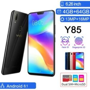 Vivo Y85 | 64GB Storage | 4GB RAM | Snapdragon 450 | 3260 mAh | Dual Sim | 13MP Camera | PTA Approved | Mobile Phone