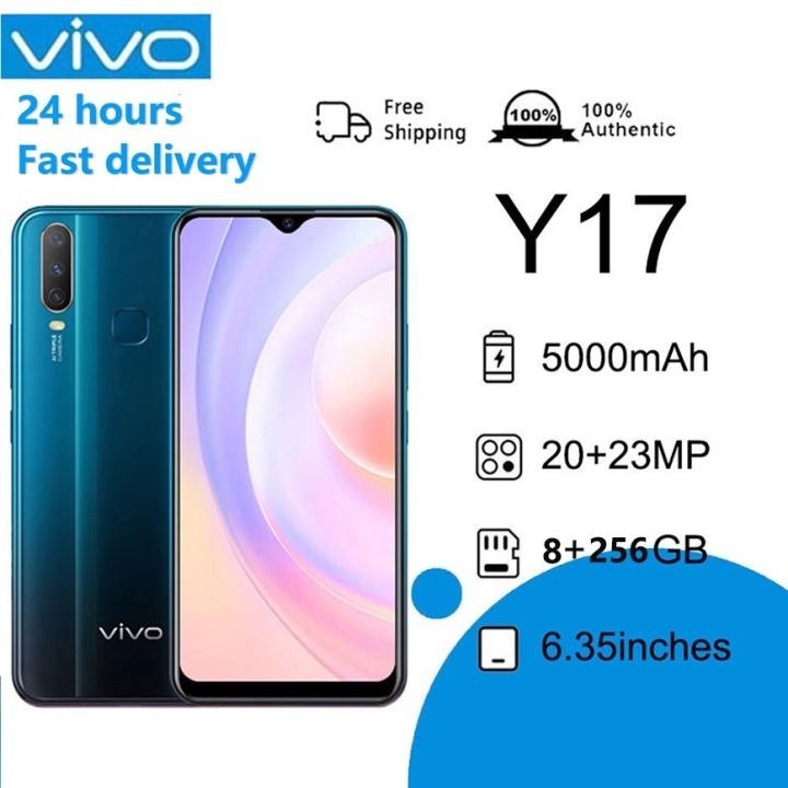 Vivo Y17 | 8GB RAM | 256GB