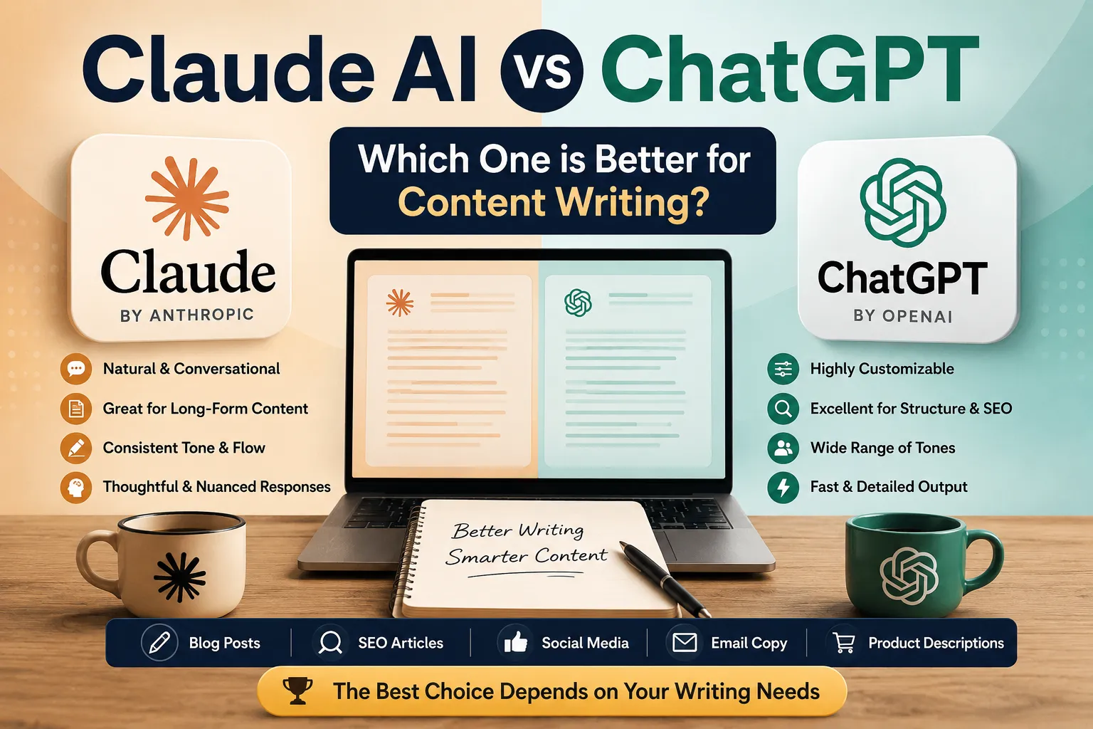 Claude AI vs ChatGPT Which one is better!