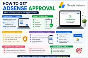 adsense approval